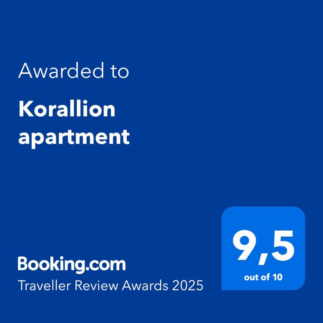 Korallion Apartment شيبينيك المظهر الخارجي الصورة